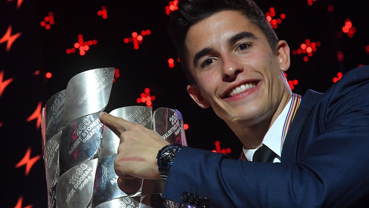 Los premios de MotoGP 2016
