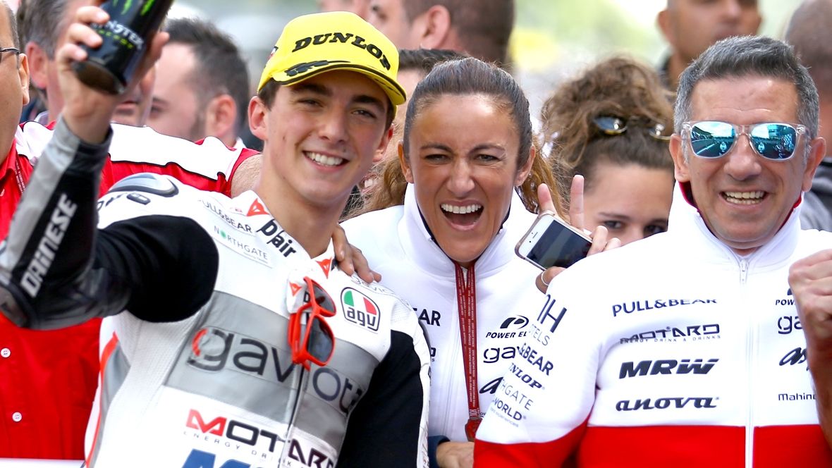 Los 25 ganadores de MotoGP 2016