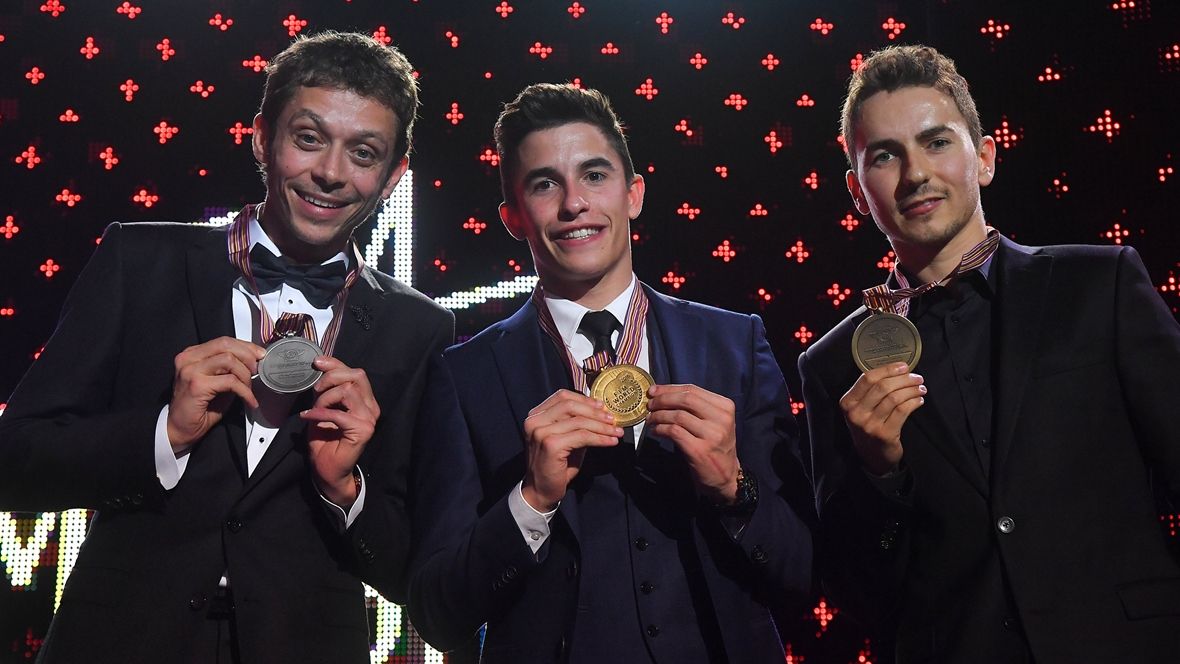 Los premios de MotoGP 2016