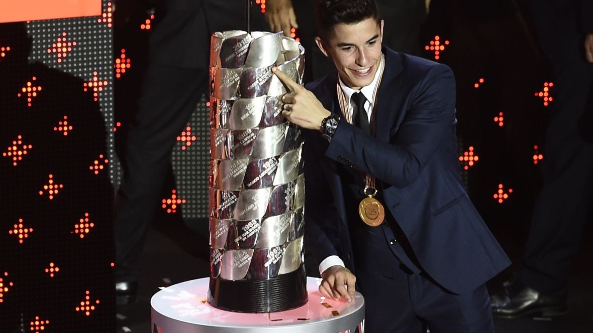 Los premios de MotoGP 2016