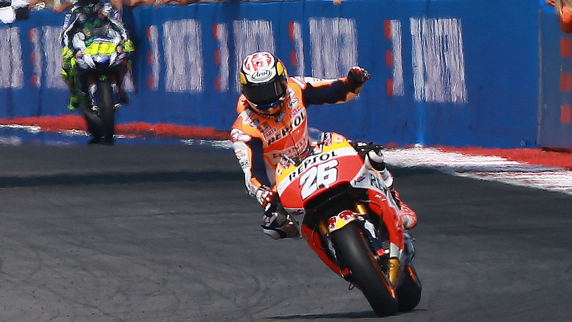 Los 25 ganadores de MotoGP 2016