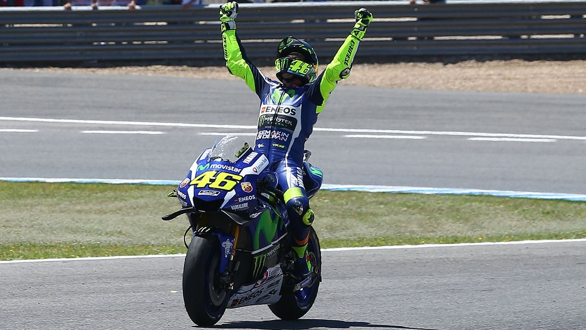 Los 25 ganadores de MotoGP 2016
