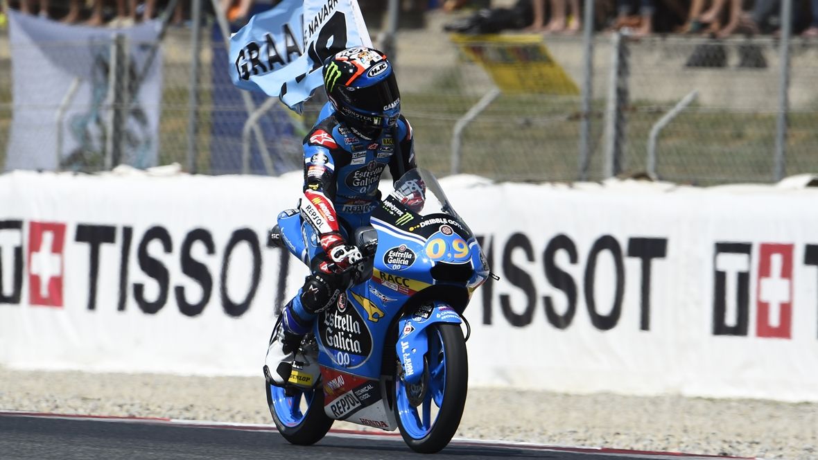 Los 25 ganadores de MotoGP 2016