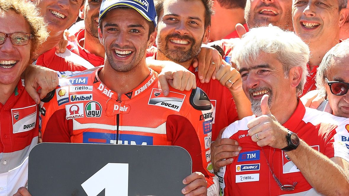 Los 25 ganadores de MotoGP 2016
