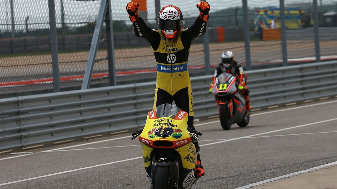 Los 25 ganadores de MotoGP 2016
