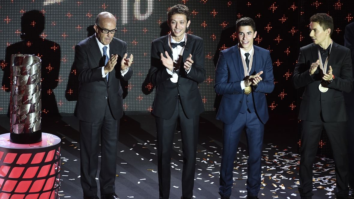Los premios de MotoGP 2016