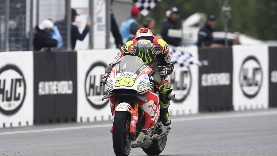 Los 25 ganadores de MotoGP 2016