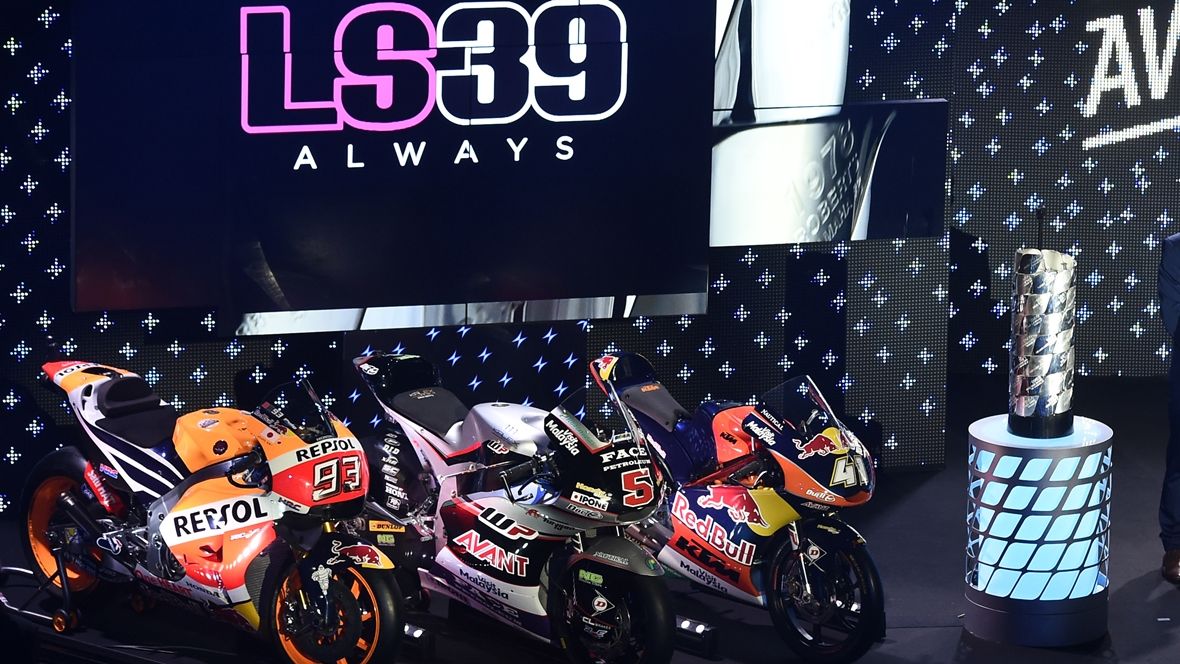 Los premios de MotoGP 2016