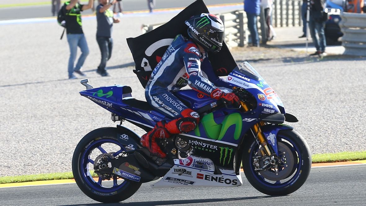 Las 10 despedidas de MotoGP en Valencia 2016