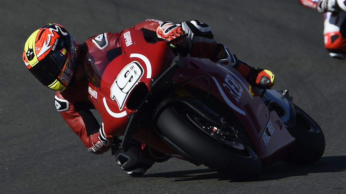 Las 10 despedidas de MotoGP en Valencia 2016
