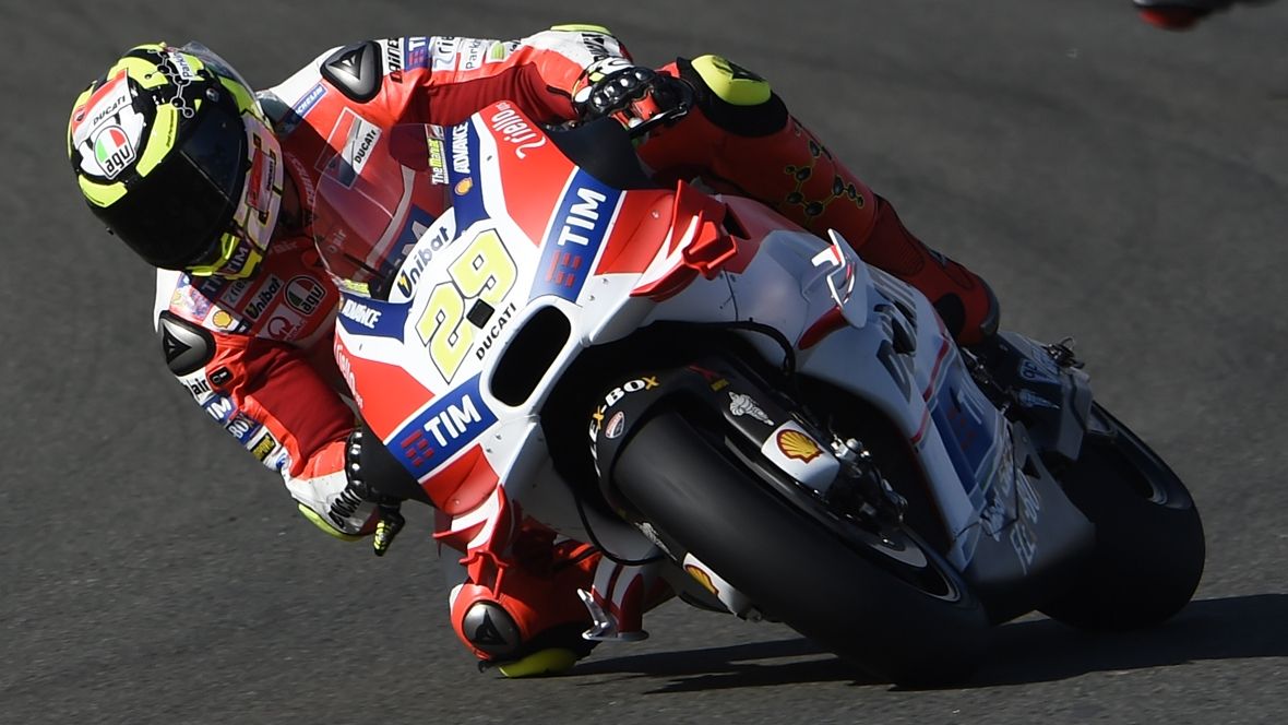 Las 10 despedidas de MotoGP en Valencia 2016
