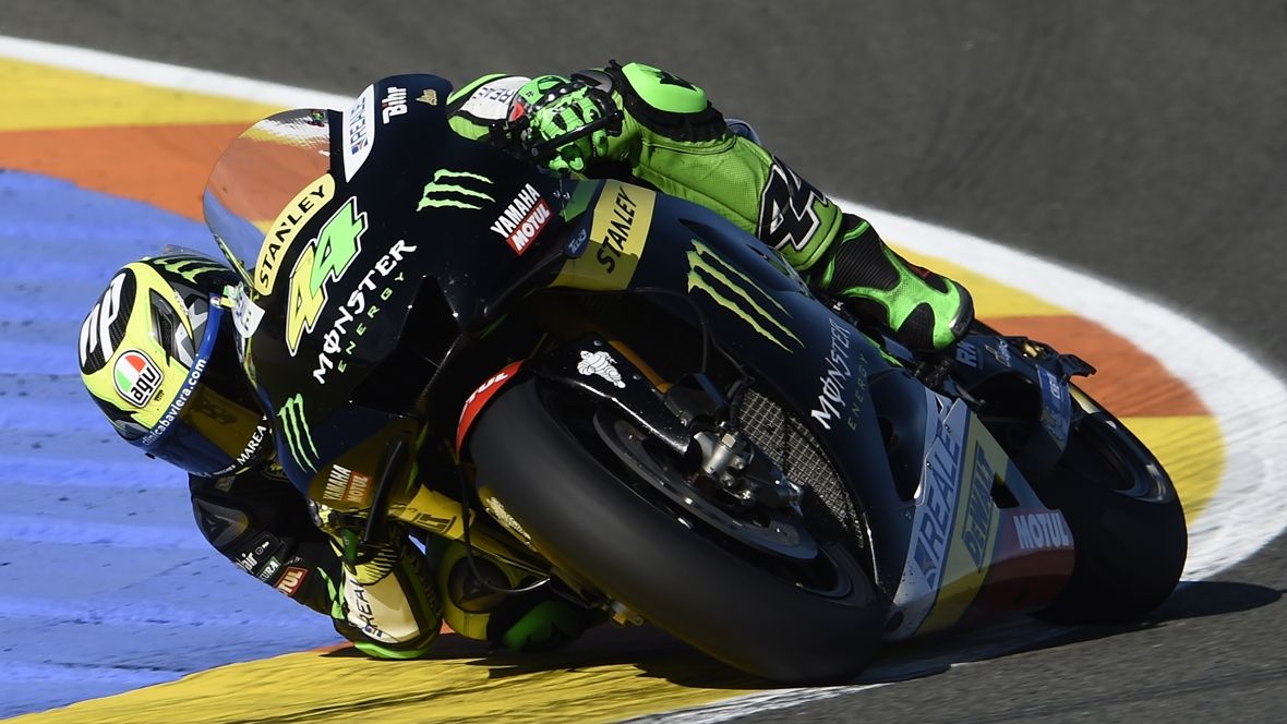 Las 10 despedidas de MotoGP en Valencia 2016
