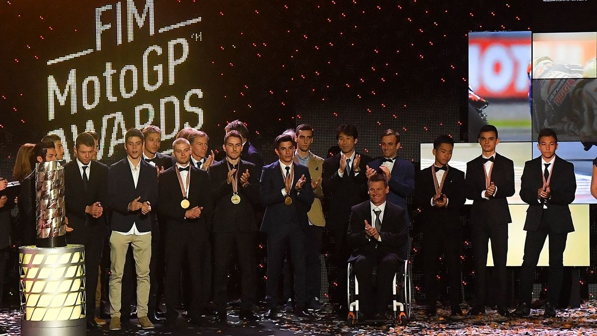 Los premios de MotoGP 2016