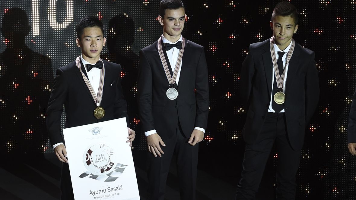 Los premios de MotoGP 2016