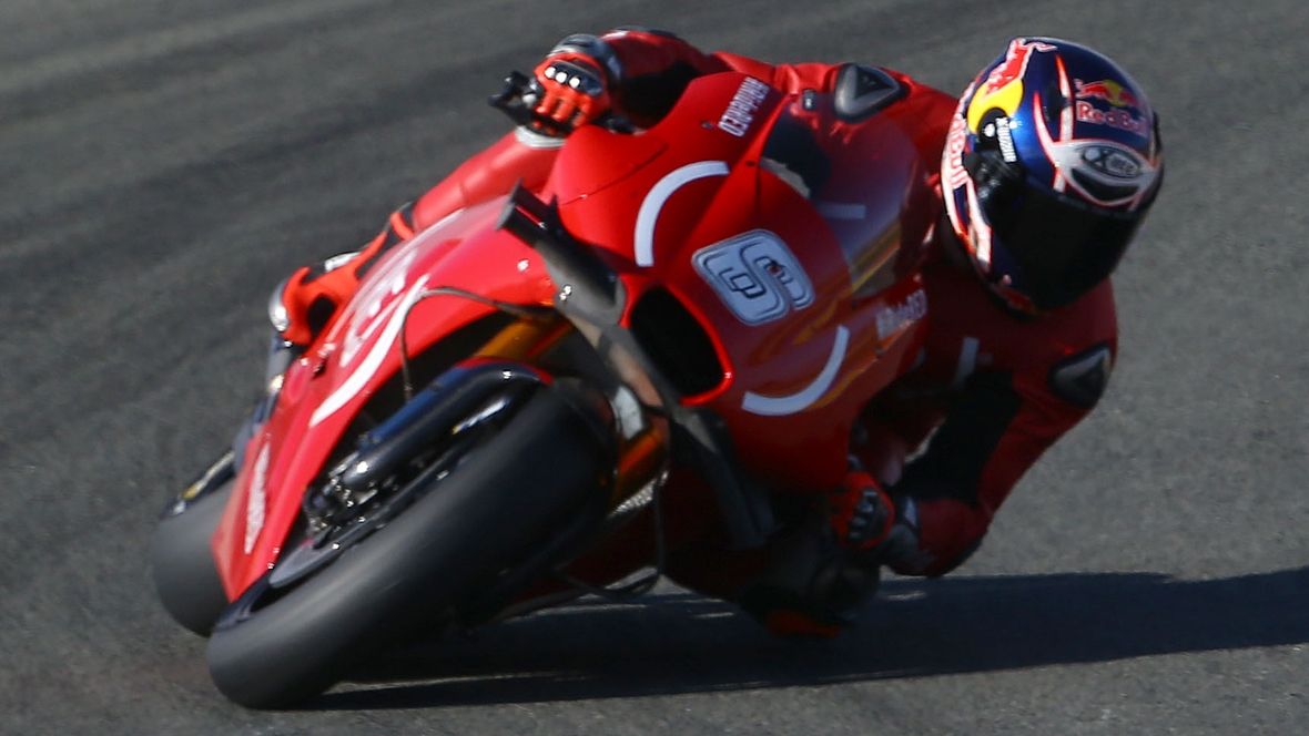Las 10 despedidas de MotoGP en Valencia 2016