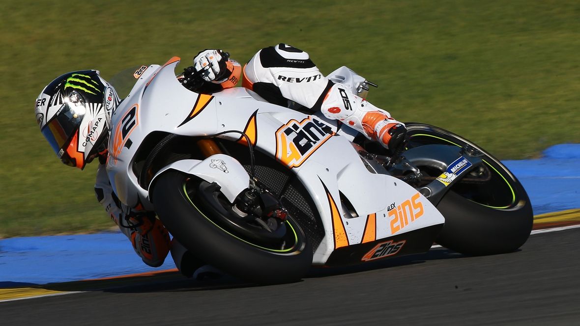 Andrea Iannone y Álex Rins con Suzuki