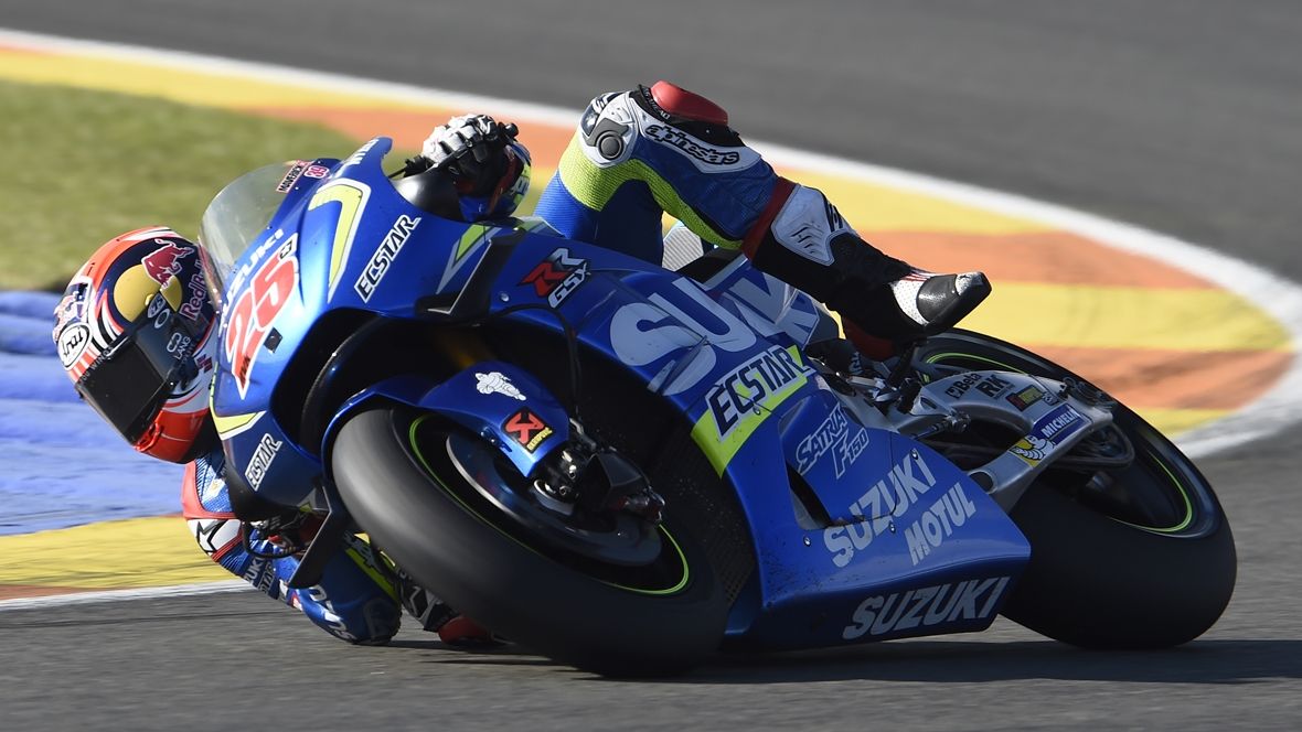 Las 10 despedidas de MotoGP en Valencia 2016