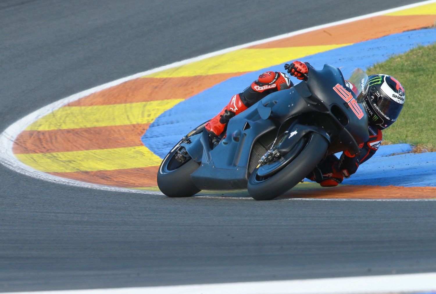 Jorge Lorenzo con la Ducati 2017