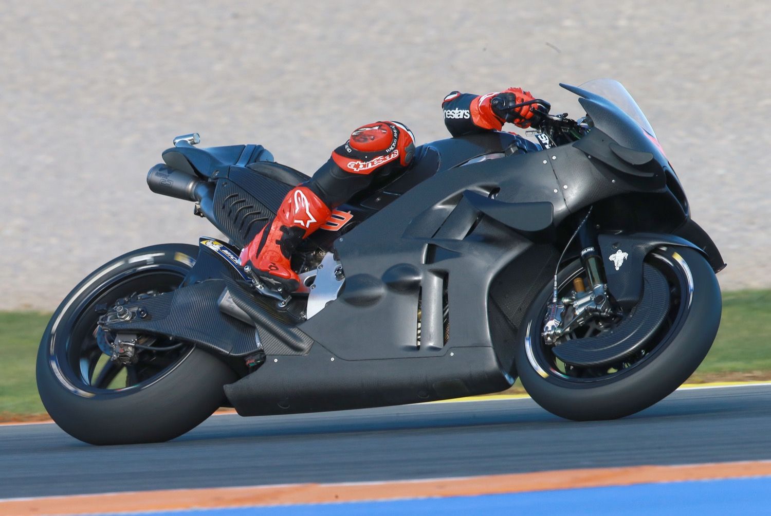 Jorge Lorenzo con la Ducati 2017