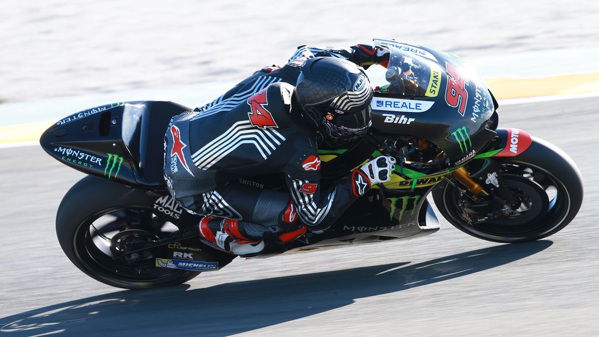 Johann Zarco y Jonas Folger, con la Yamaha Tech 3