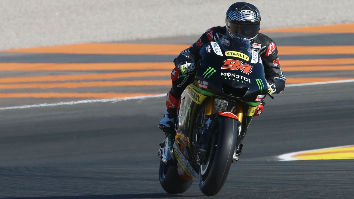 Johann Zarco y Jonas Folger, con la Yamaha Tech 3