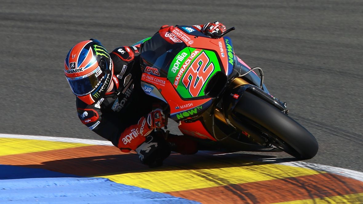 Aleix Espargaró y Sam Lowes con Aprilia