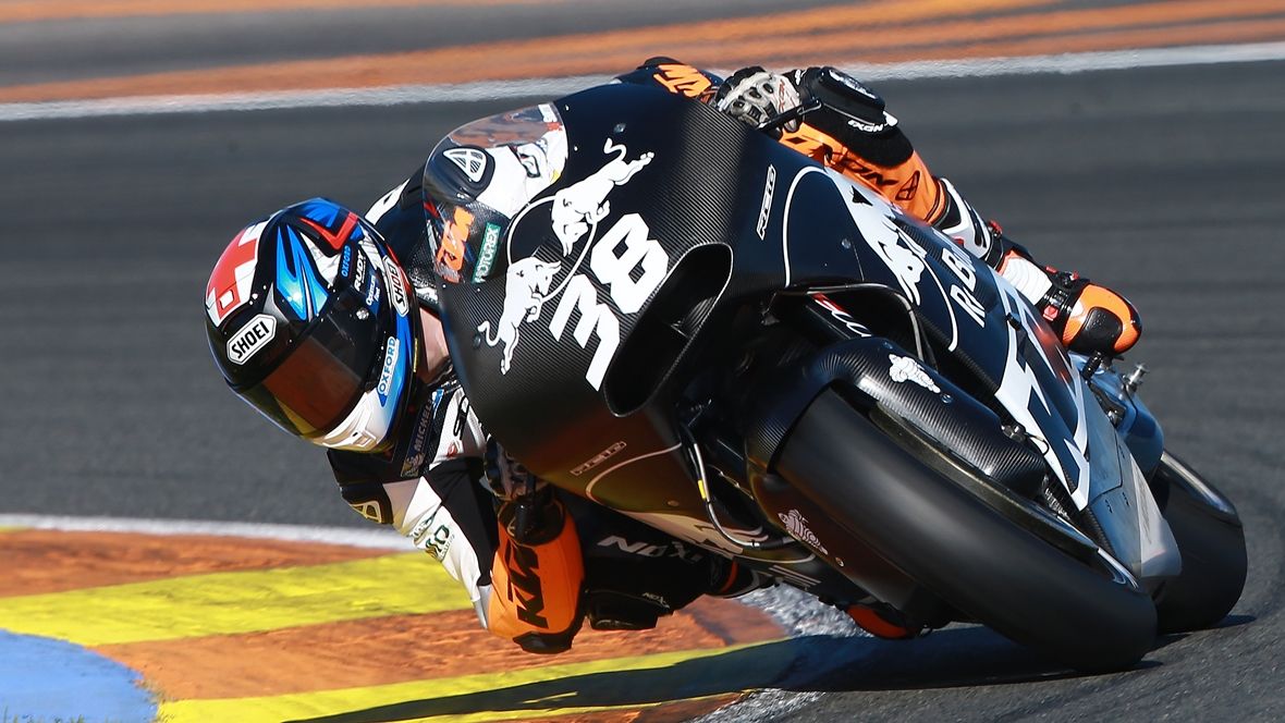 Pol Espargaró y Bradley Smith, con la KTM