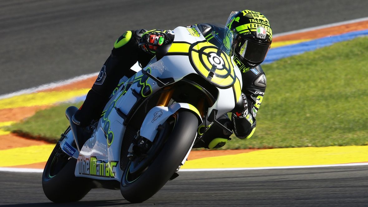 Andrea Iannone y Álex Rins con Suzuki