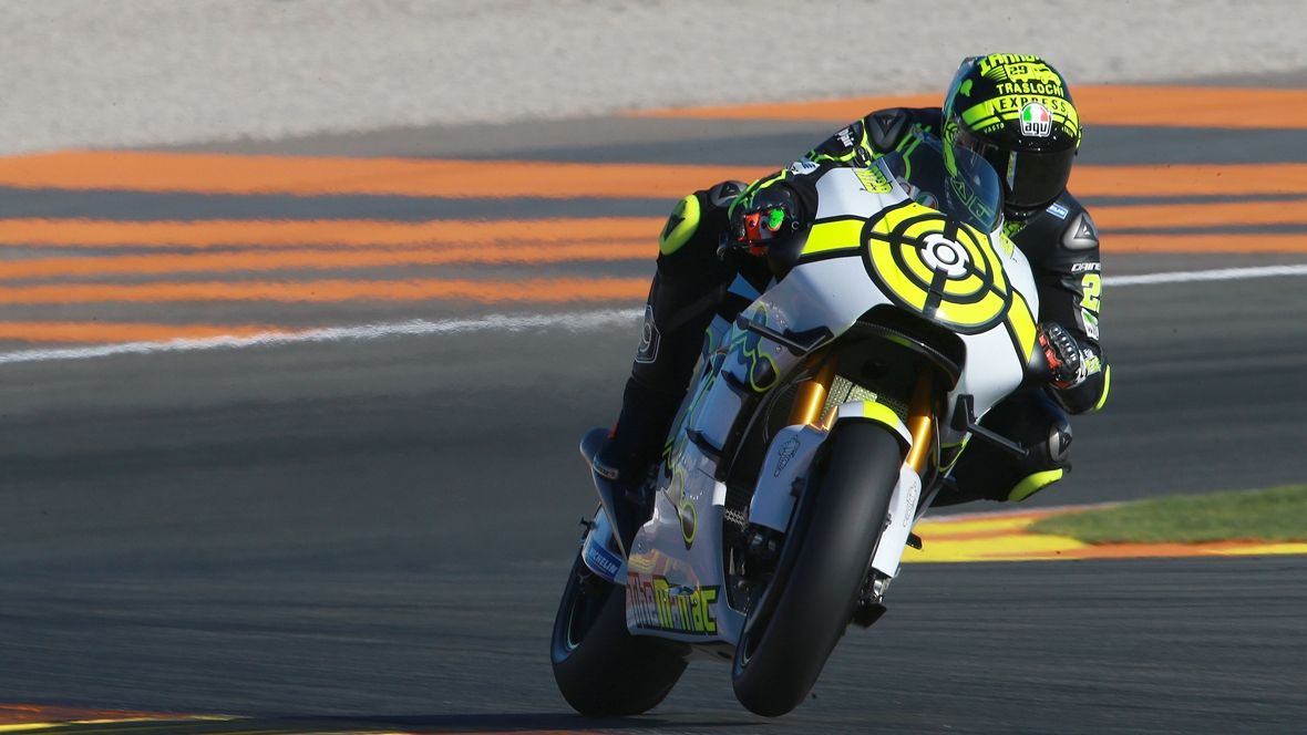 Andrea Iannone y Álex Rins con Suzuki
