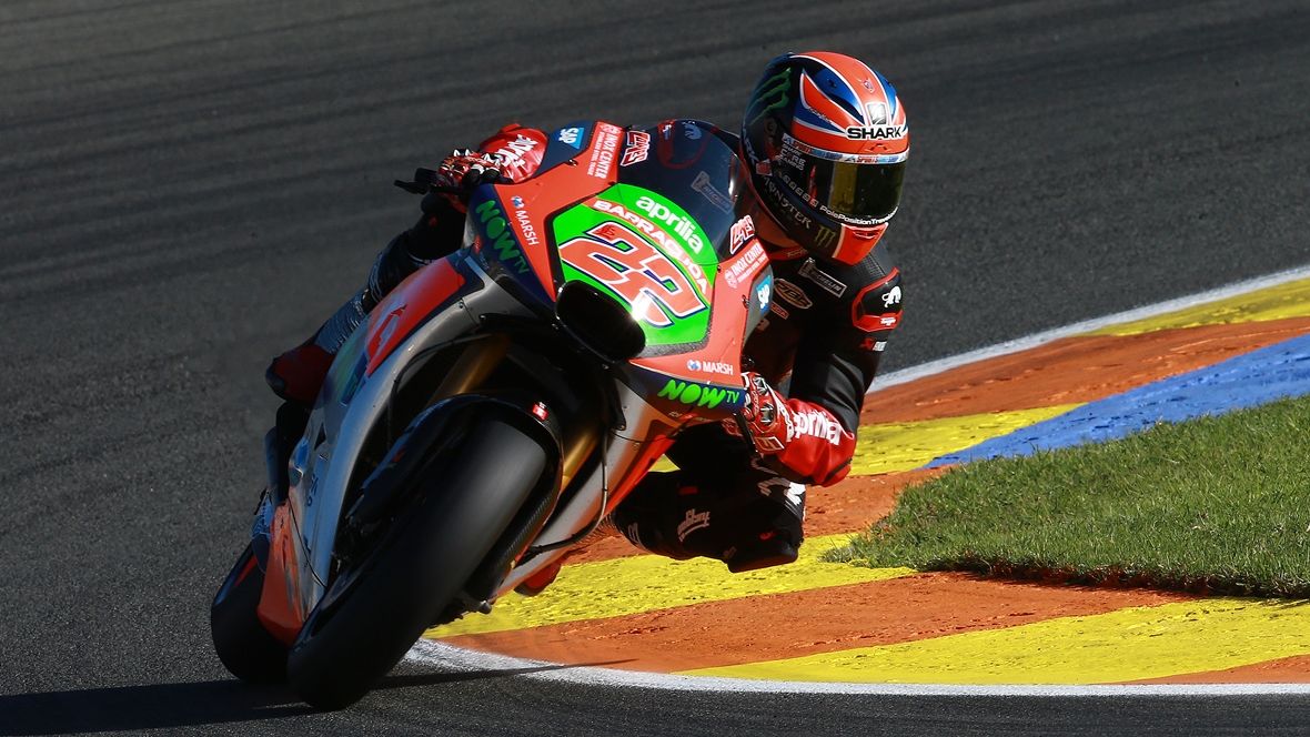 Aleix Espargaró y Sam Lowes con Aprilia