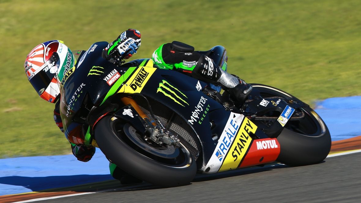 Johann Zarco y Jonas Folger, con la Yamaha Tech 3