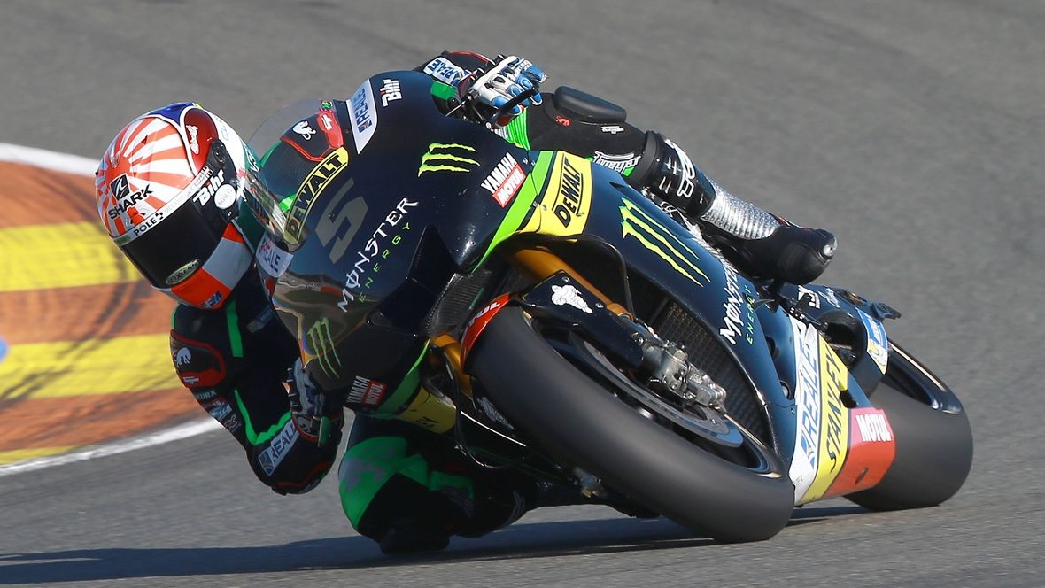 Johann Zarco y Jonas Folger, con la Yamaha Tech 3