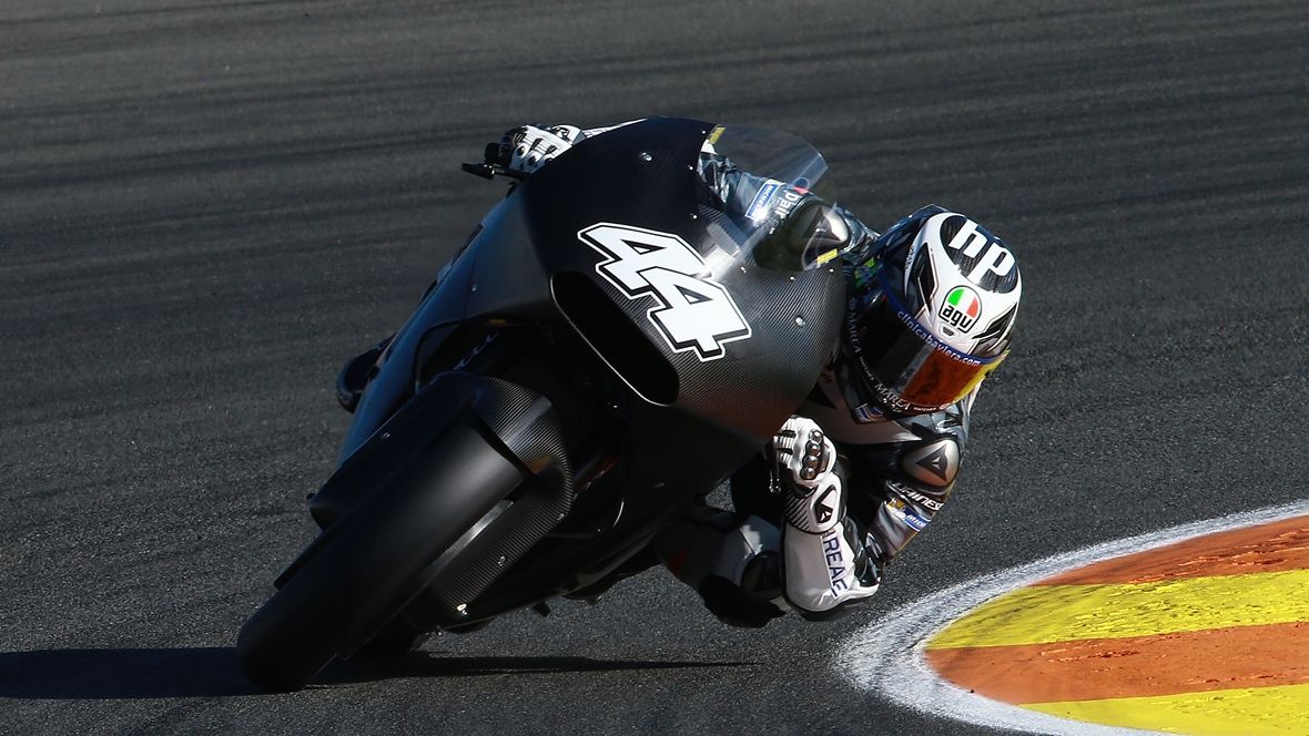 Pol Espargaró y Bradley Smith, con la KTM