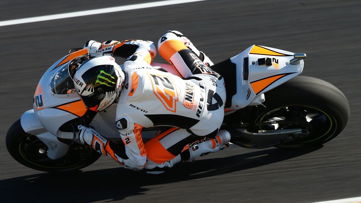Andrea Iannone y Álex Rins con Suzuki