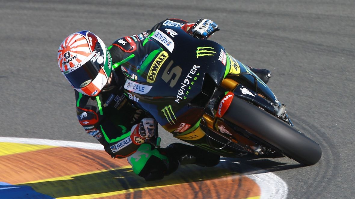 Johann Zarco y Jonas Folger, con la Yamaha Tech 3