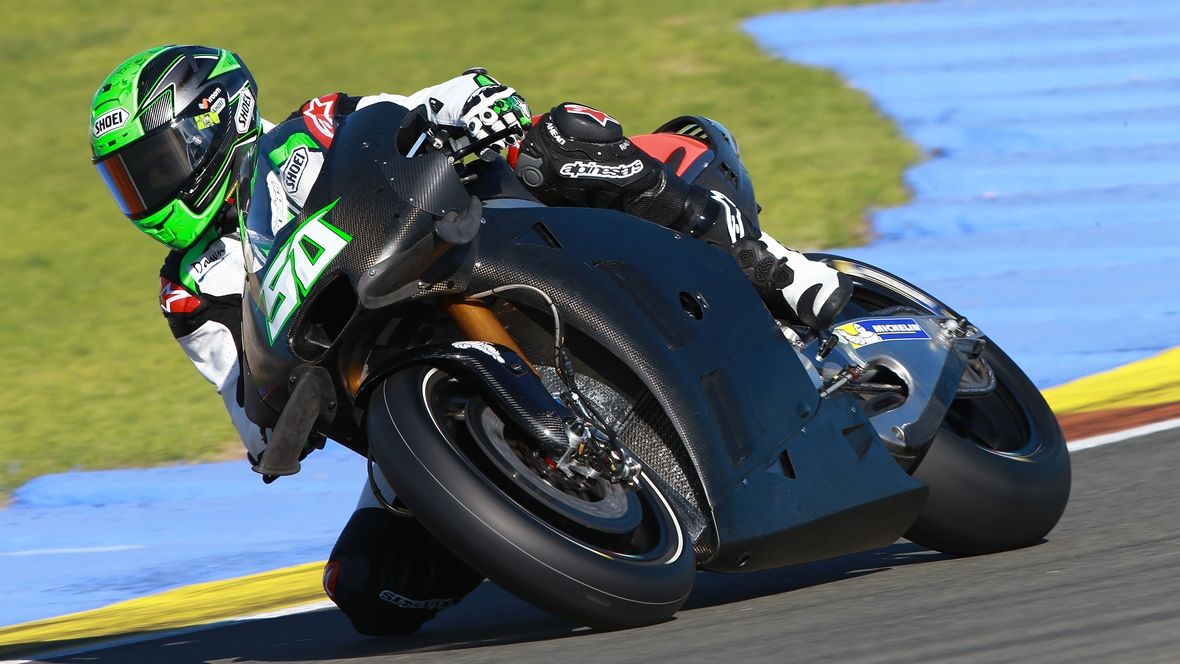 Aleix Espargaró y Sam Lowes con Aprilia