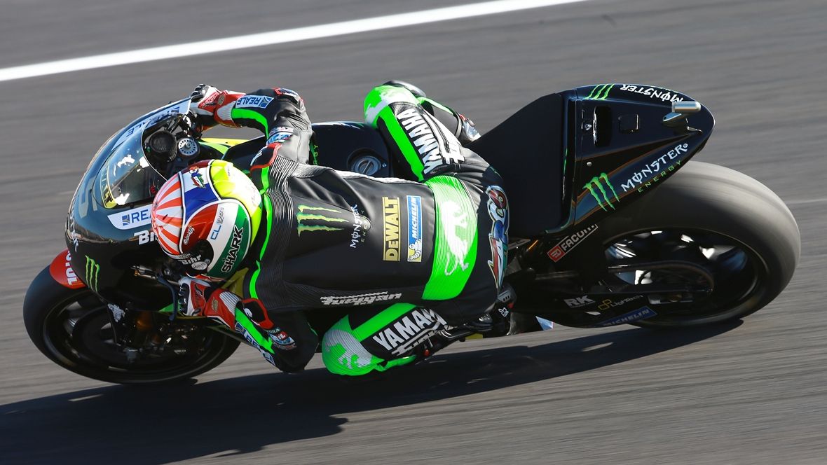 Johann Zarco y Jonas Folger, con la Yamaha Tech 3