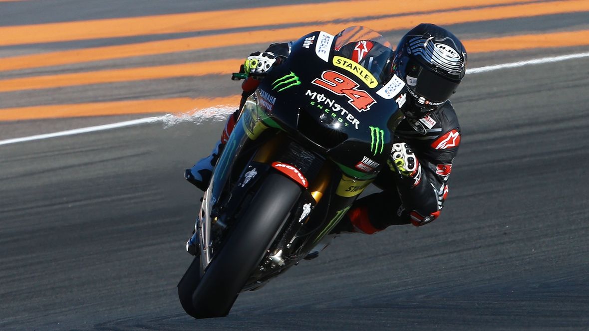 Johann Zarco y Jonas Folger, con la Yamaha Tech 3