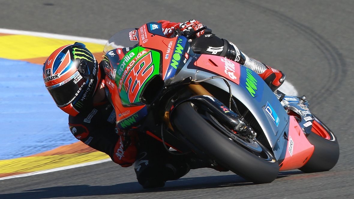 Aleix Espargaró y Sam Lowes con Aprilia