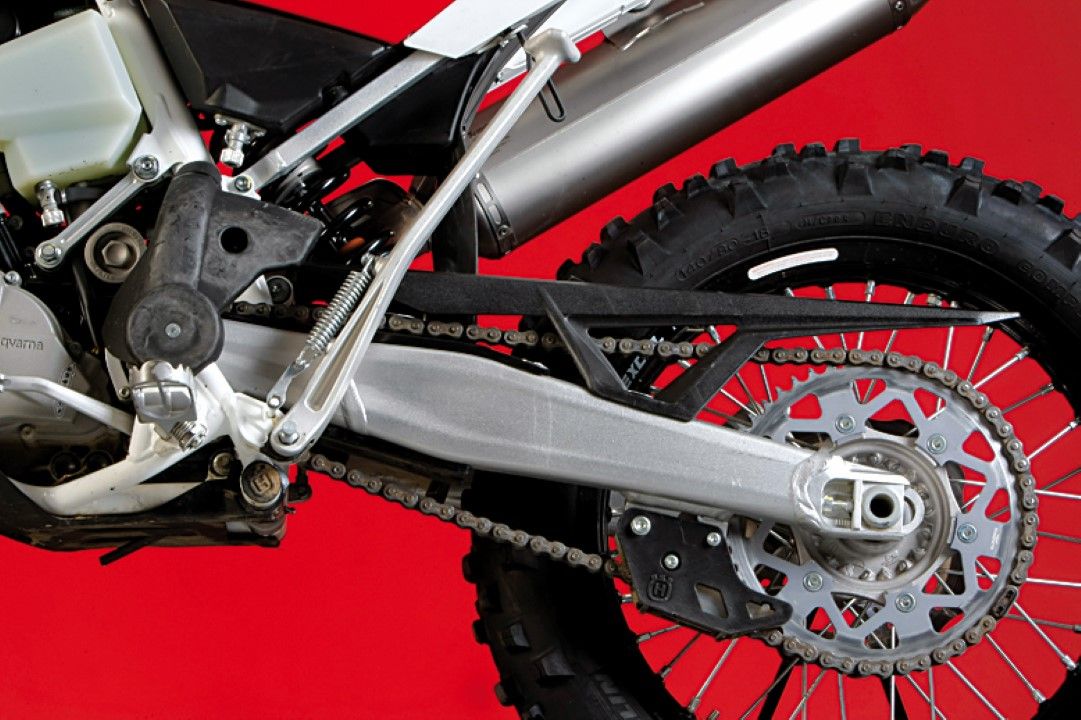 Husqvarna TE 449 ’11