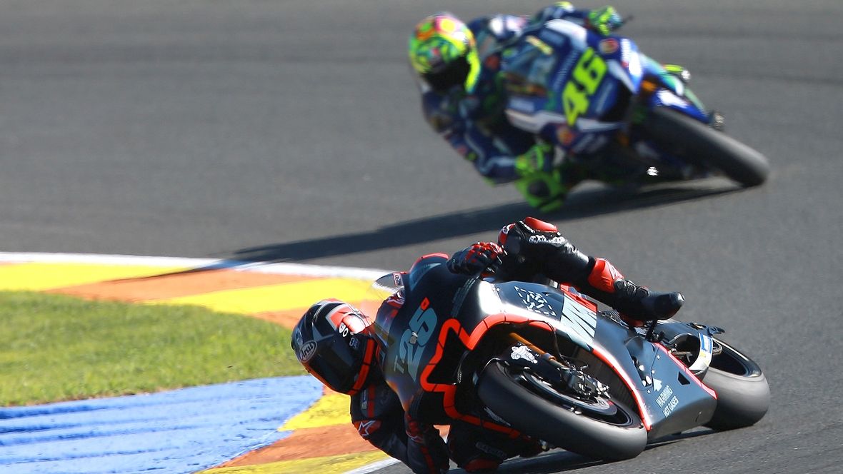 Valentino Rossi estrena... ¡compañero!