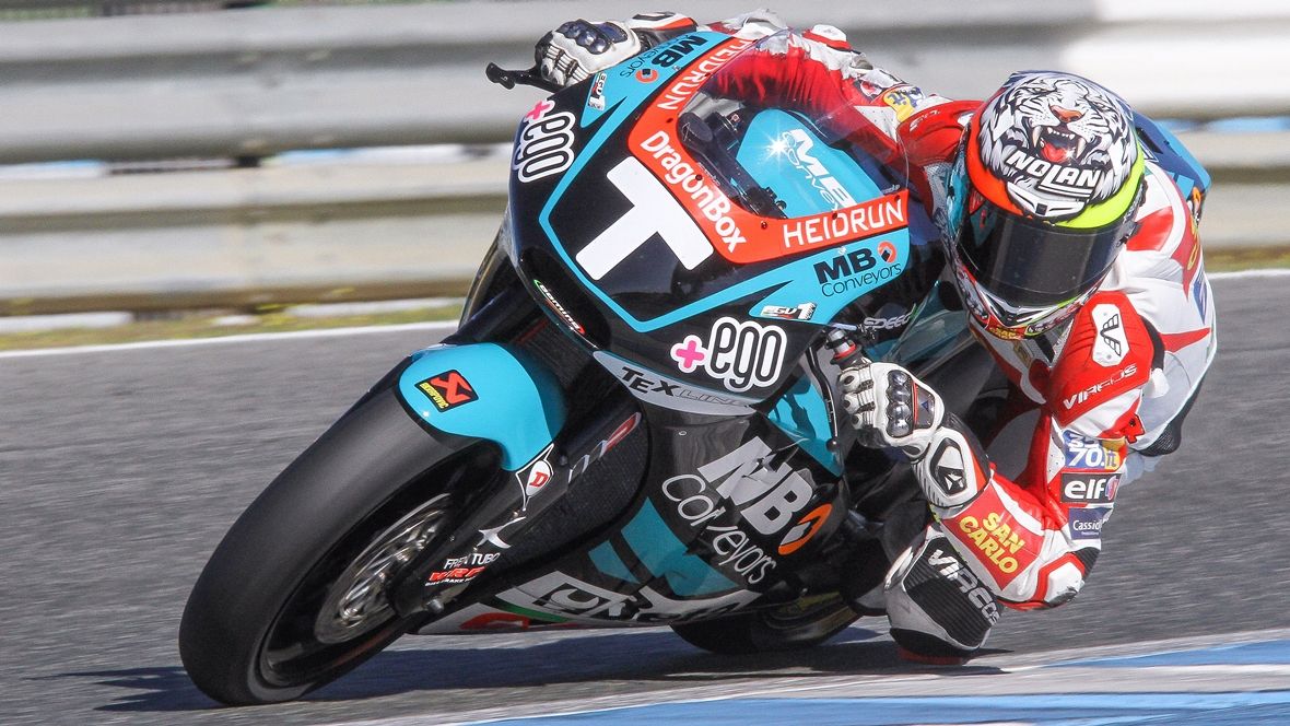 Los pilotos de Moto2 y Moto3 arrancan 2017