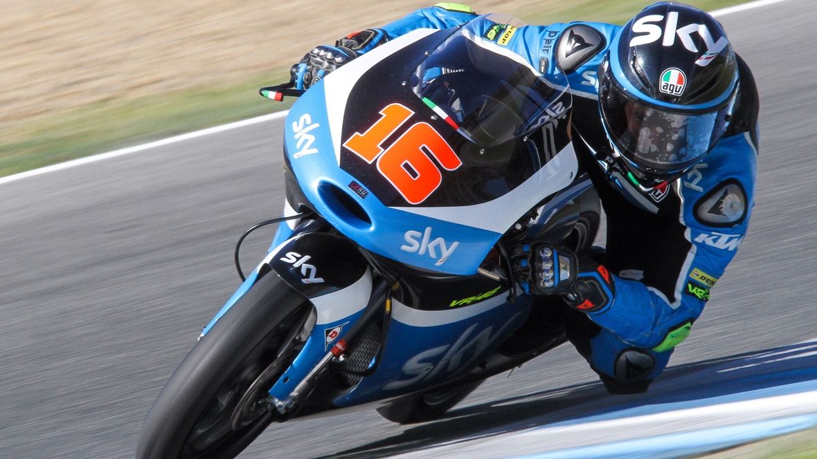 Los pilotos de Moto2 y Moto3 arrancan 2017