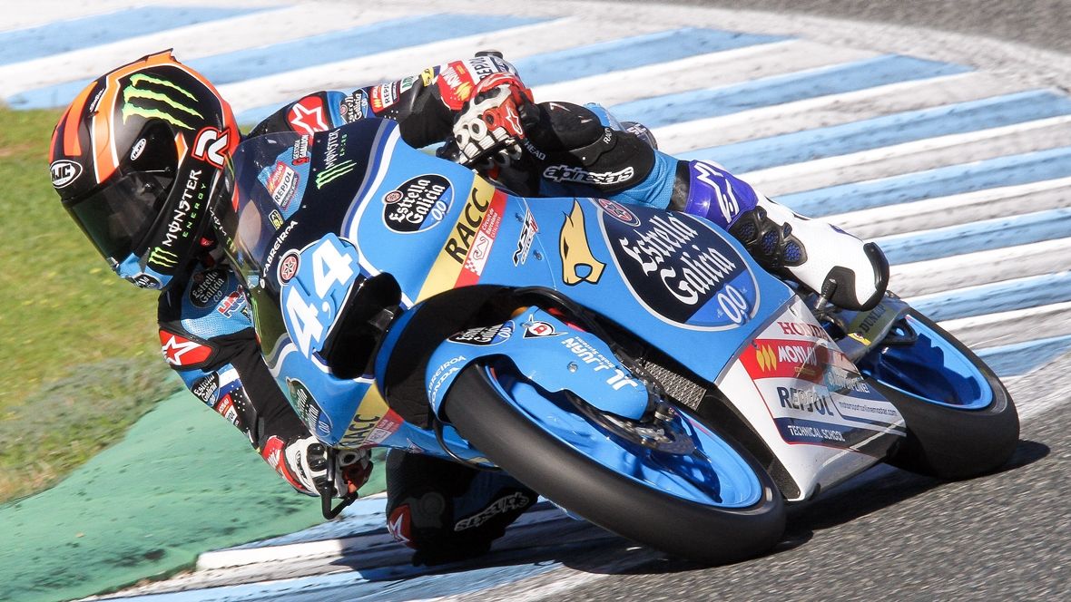Los pilotos de Moto2 y Moto3 arrancan 2017