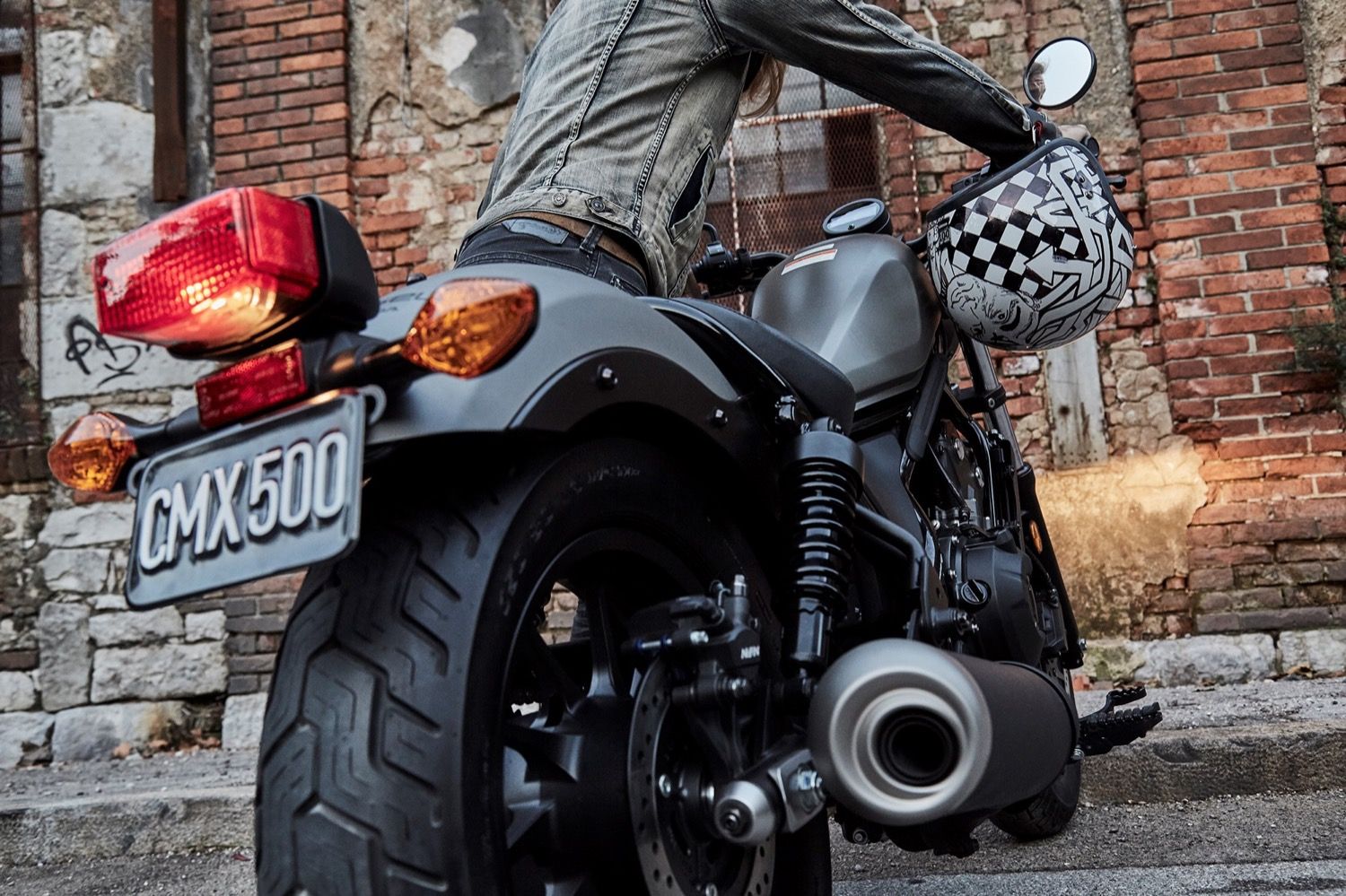 Honda Rebel 2017