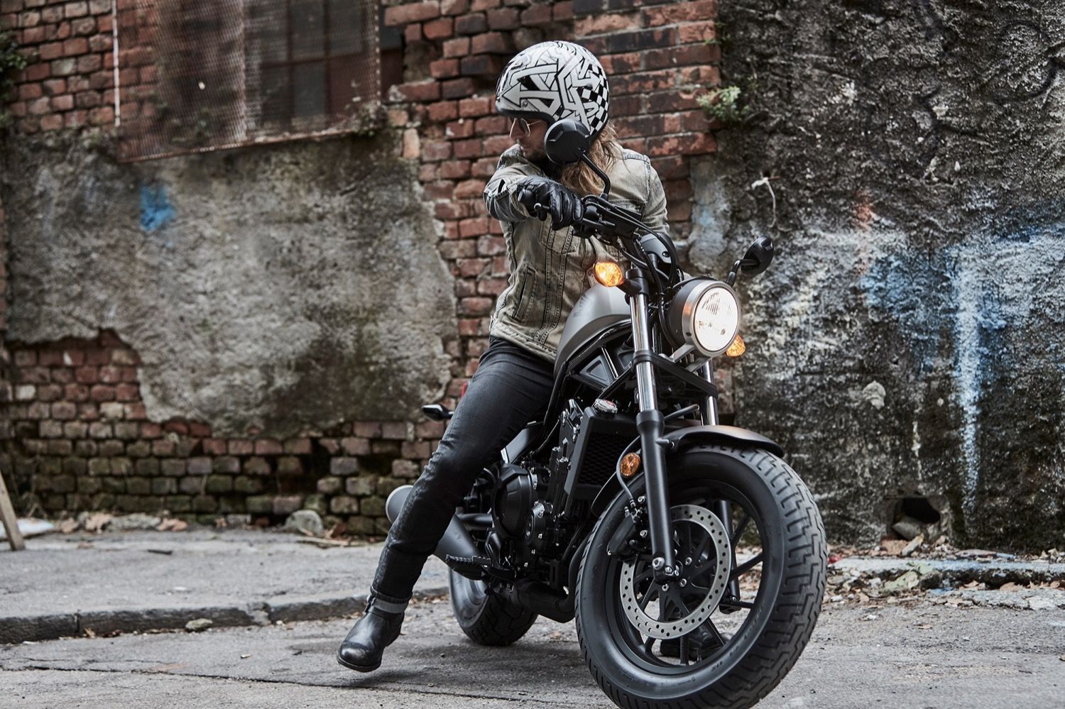 Honda Rebel 2017