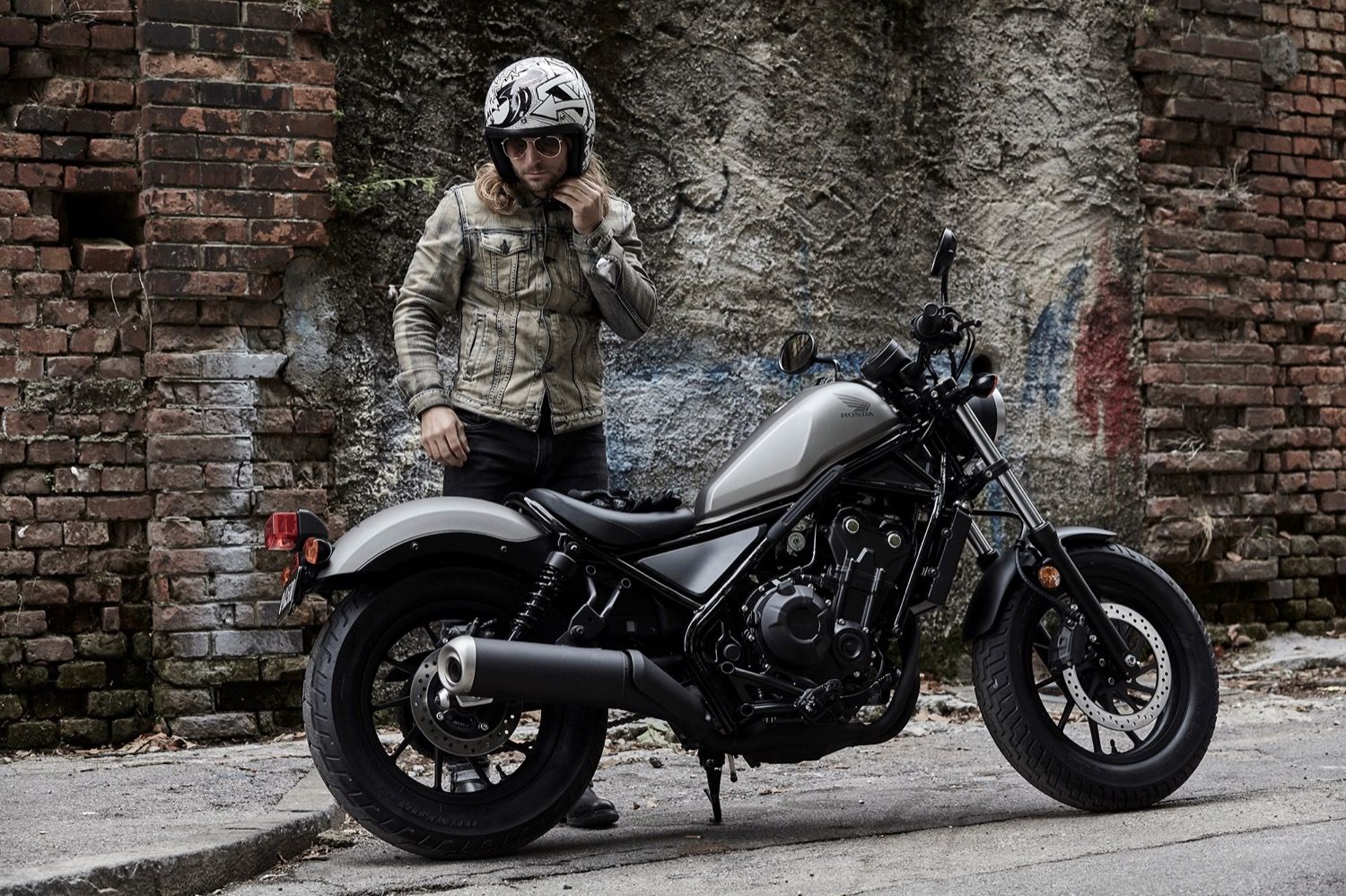 Honda Rebel 2017