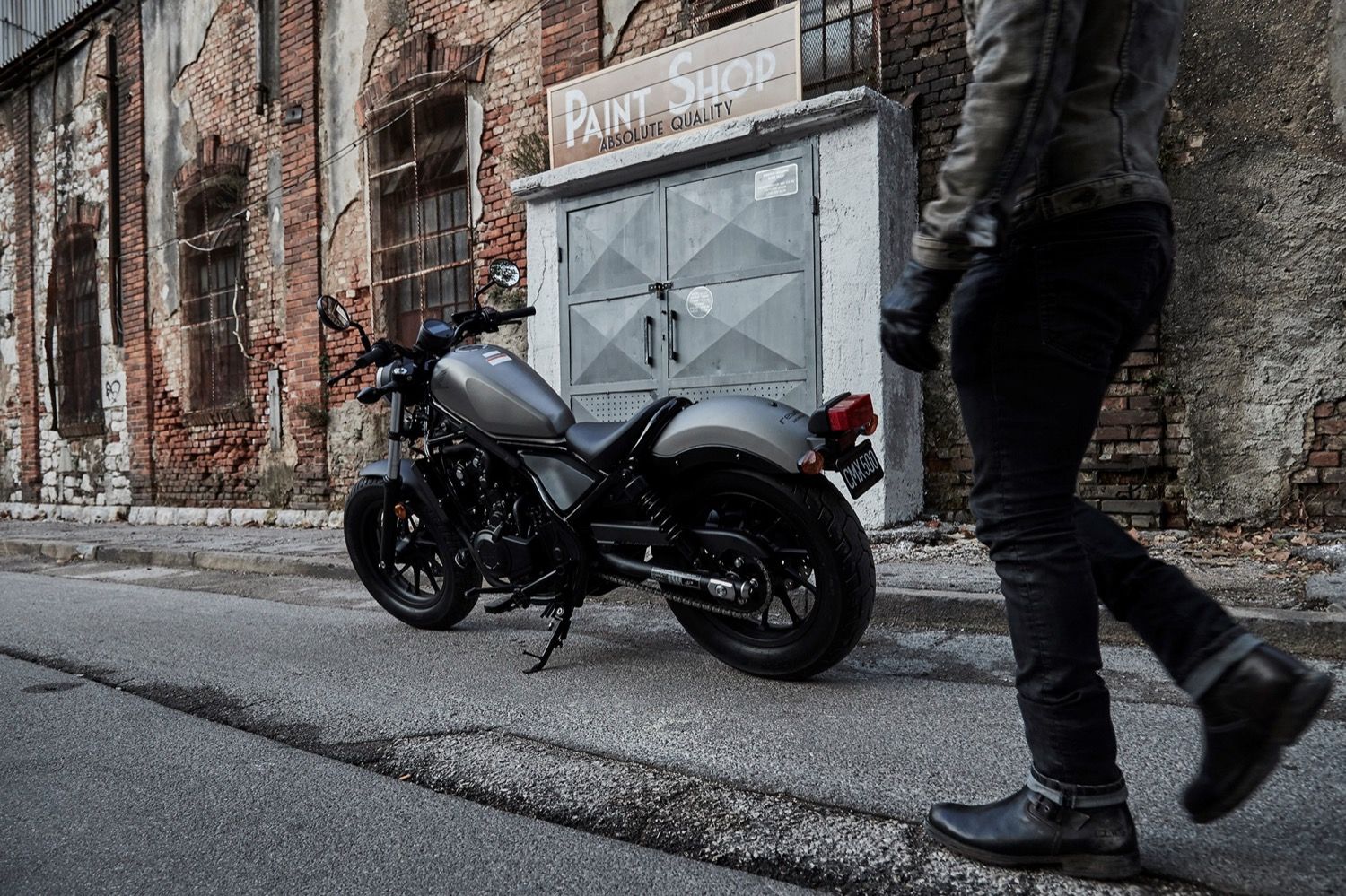Honda Rebel 2017