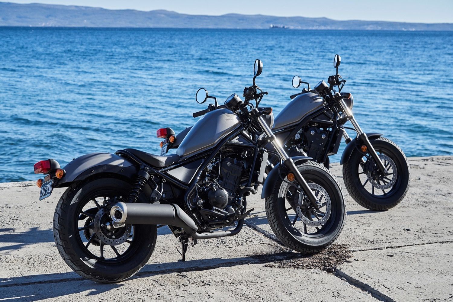 Honda Rebel 2017