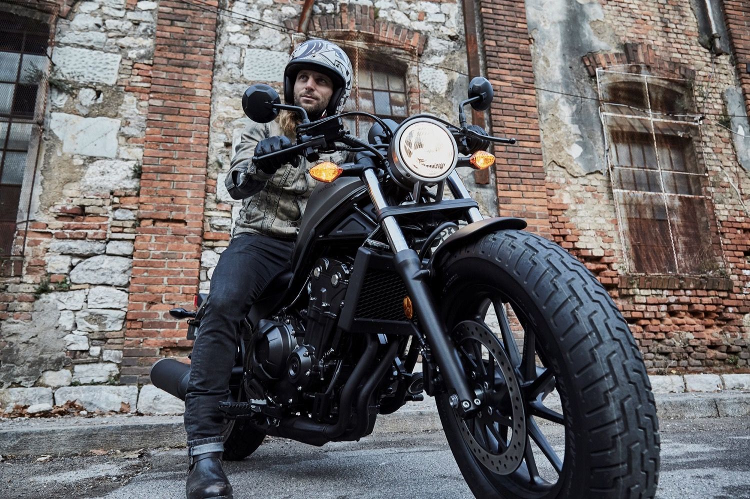 Honda Rebel 2017